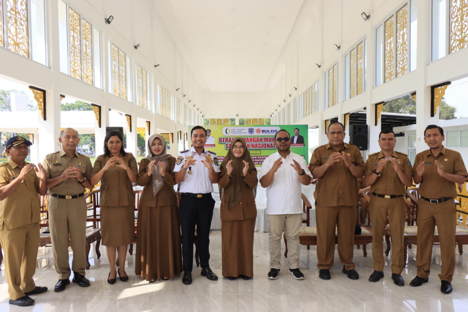 Jelang HBKN, Pemko Binjai Gelar Gerakan Pangan Murah