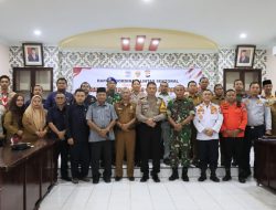 Rapat Koordinasi Lintas Sektoral Tingkat Provinsi Dalam Rangka Pengamanan Idul Fitri 1445 H Tahun 2024