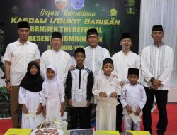 Sekdako Binjai Hadiri Safari Ramadhan Bersama Kasdam l/BB