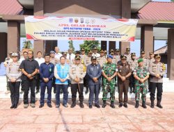 Apel Gelar Pasukan Operasi Ketupat Toba 2024