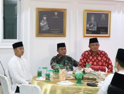 Hadiri Buka Puasa Bersama Kodim 0203/LKT, Asisten II Harap Sinergitas Lintas Sektoral Terus Meningkat