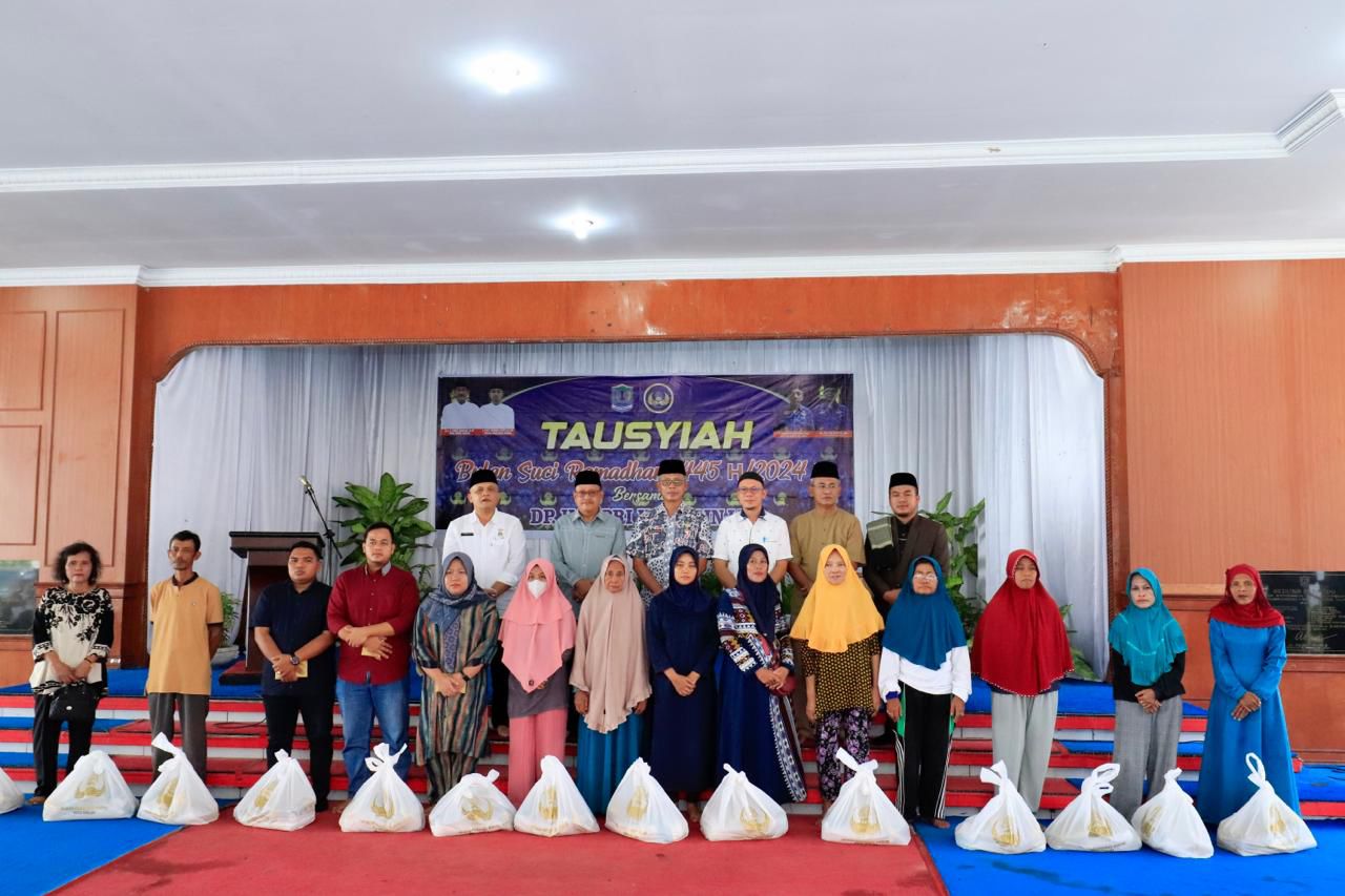 Korpri Kota Binjai Gelar Tausiyah Ramadhan
