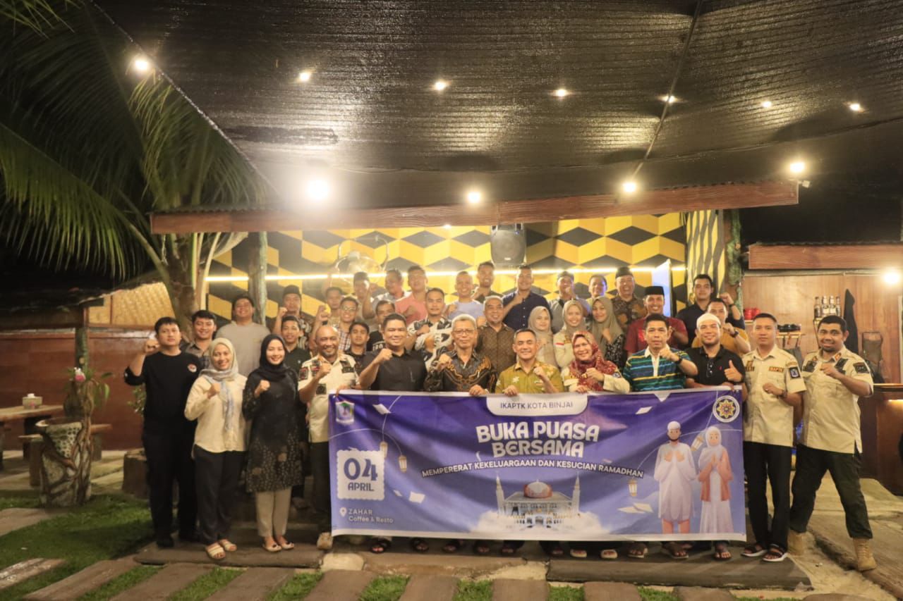 Raih Keberkahan di Bulan Ramadhan, IKAPTK Kota Binjai Berbagi Tali Asih