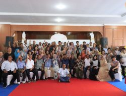 Hadiri Halalbihalal Alumni SMAN 1 Binjai Angkatan 86, Wali Kota Ajak Jaga Kebersamaan