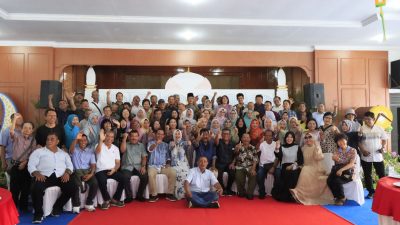 Hadiri Halalbihalal Alumni SMAN 1 Binjai Angkatan 86, Wali Kota Ajak Jaga Kebersamaan