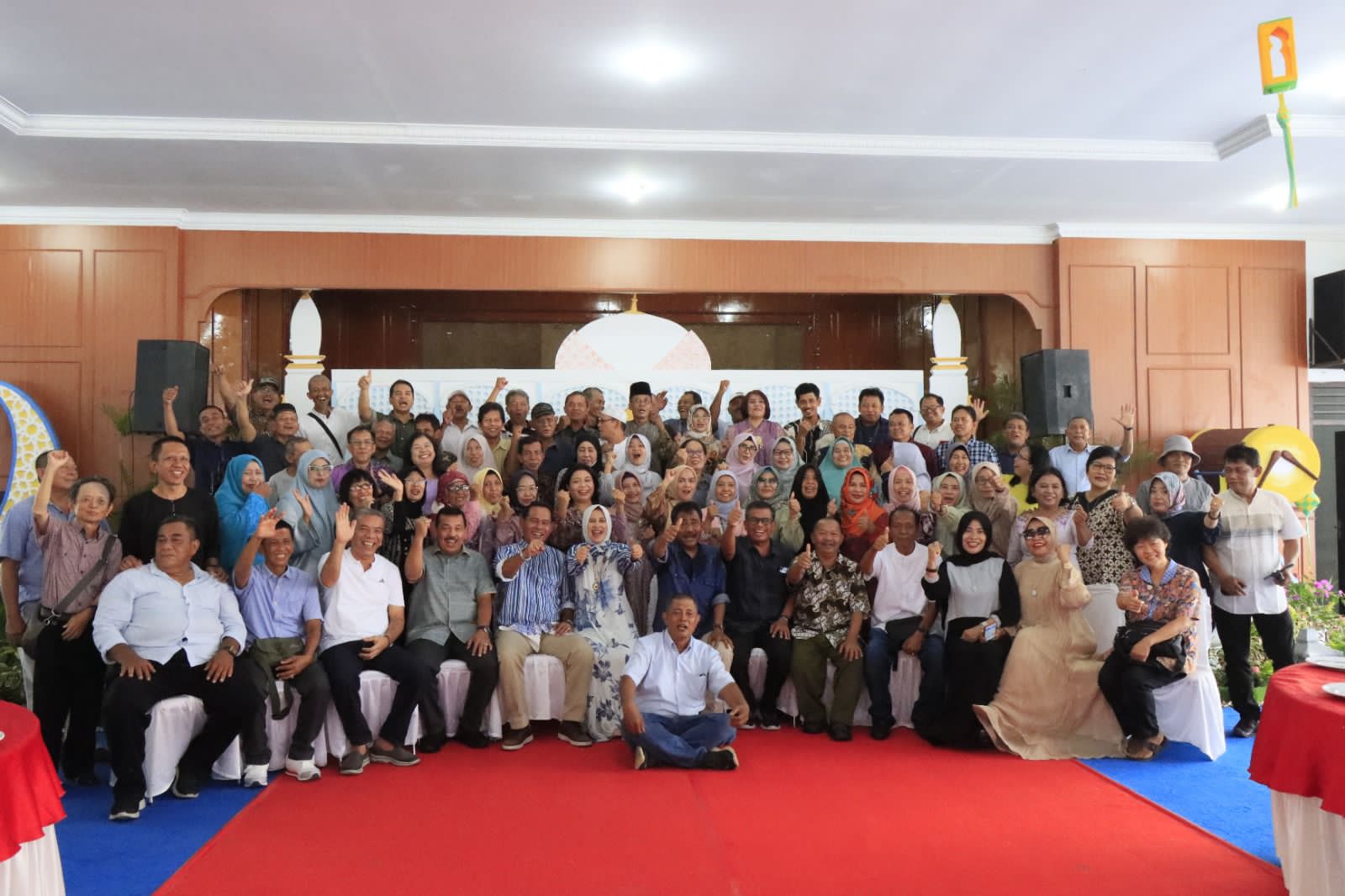 Hadiri Halalbihalal Alumni SMAN 1 Binjai Angkatan 86, Wali Kota Ajak Jaga Kebersamaan