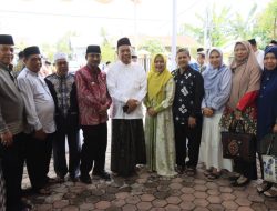 Wali Kota Binjai Hadiri Halalbihalal Bersama Ketua MUI Kota Binjai