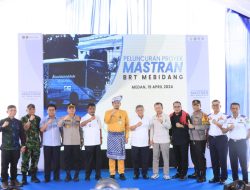 Dukung Optimalisasi Transportasi Publik, Wali Kota Binjai Hadiri Peluncuran BRT Mebidang