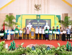 Jalin Silaturahmi, Wali Kota dan Wakil Wali Kota Binjai Hadiri Halalbihalal Pemkab Langkat