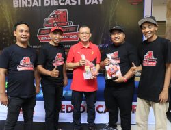 Kadispora Binjai Hadiri Festival Binjai Diecast Day