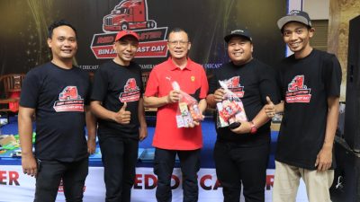 Kadispora Binjai Hadiri Festival Binjai Diecast Day