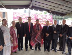 Hadiri Pesta Pembangunan dan HUT HKBP Sola Gratia, Wali Kota Minta Kuatkan Semangat Kebersamaan Dalam Memajukan Kota Binjai