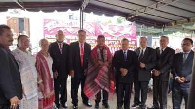 Hadiri Pesta Pembangunan dan HUT HKBP Sola Gratia, Wali Kota Minta Kuatkan Semangat Kebersamaan Dalam Memajukan Kota Binjai