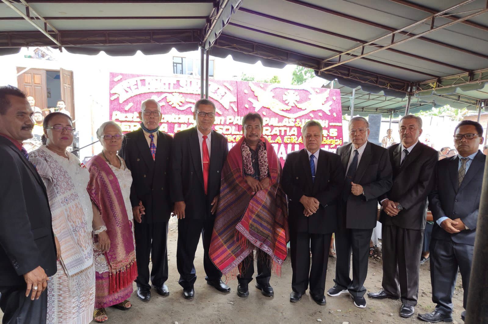 Hadiri Pesta Pembangunan dan HUT HKBP Sola Gratia, Wali Kota Minta Kuatkan Semangat Kebersamaan Dalam Memajukan Kota Binjai