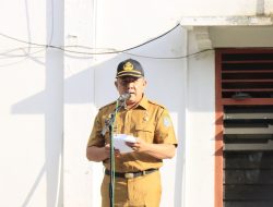 Staf Ahli Wali Kota Pimpin Apel Gabungan Pemko Binjai