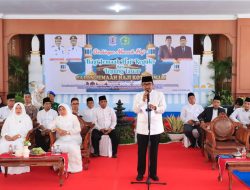 Wali Kota Binjai Buka Manasik Haji dan Tepung Tawar Calon Jamaah Haji Kota Binjai