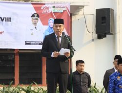 Pemko Binjai Gelar Upacara Peringatan Hari Otonomi Daerah XXVIII Tahun 2024