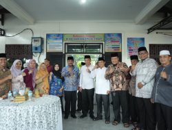 Hadiri Halalbihalal Kecamatan Binjai Timur, Wali Kota Berpesan Untuk Jaga Hubungan Baik Antarsesama