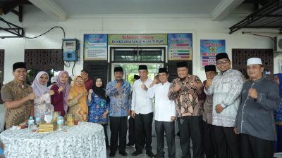 Hadiri Halalbihalal Kecamatan Binjai Timur, Wali Kota Berpesan Untuk Jaga Hubungan Baik Antarsesama