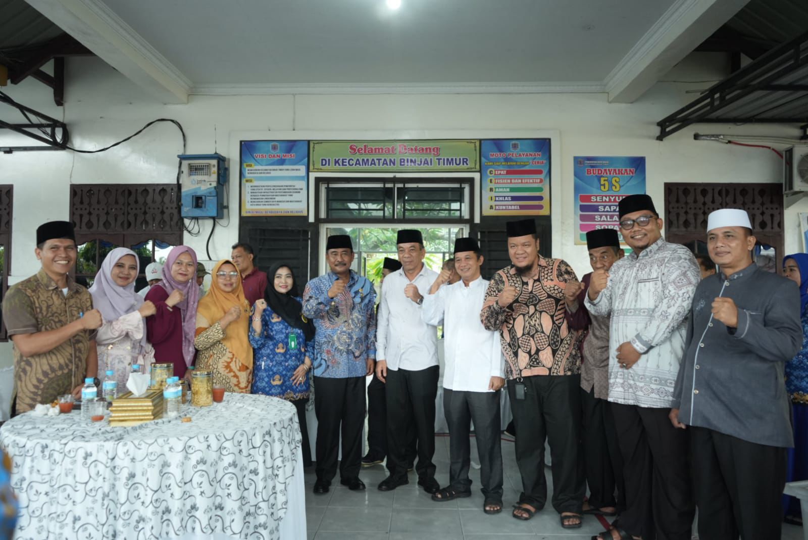 Hadiri Halalbihalal Kecamatan Binjai Timur, Wali Kota Berpesan Untuk Jaga Hubungan Baik Antarsesama