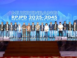 Wakil Wali Kota Binjai Ikuti Musrenbang RPJPD Provinsi Sumut 2025-2045