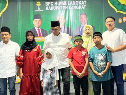 Kuatkan Kekompakan, HIPMI Langkat Bagi Takjil & Buka Puasa Bersama