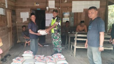 PT SPT Subulussalam Berikan Bantuan Pada Korban Banjir