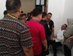 Sidang Suap Bupati Labuhanbatu Nonaktif, Pingsan, Erik Ritonga Dilarikan ke Rumah Sakit