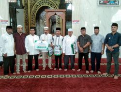 Jumatan Bersama Masyarakat Kelurahan Berngam, Wali Kota Binjai Berikan Bantuan Kepada Masjid Al-Jihad