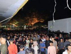 Keseruan Wali Kota Binjai Bersama Warga Nobar Semi Final Piala Asia U23