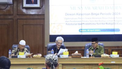 Musyawarah Daerah VII Dewan Kesenian Binjai
