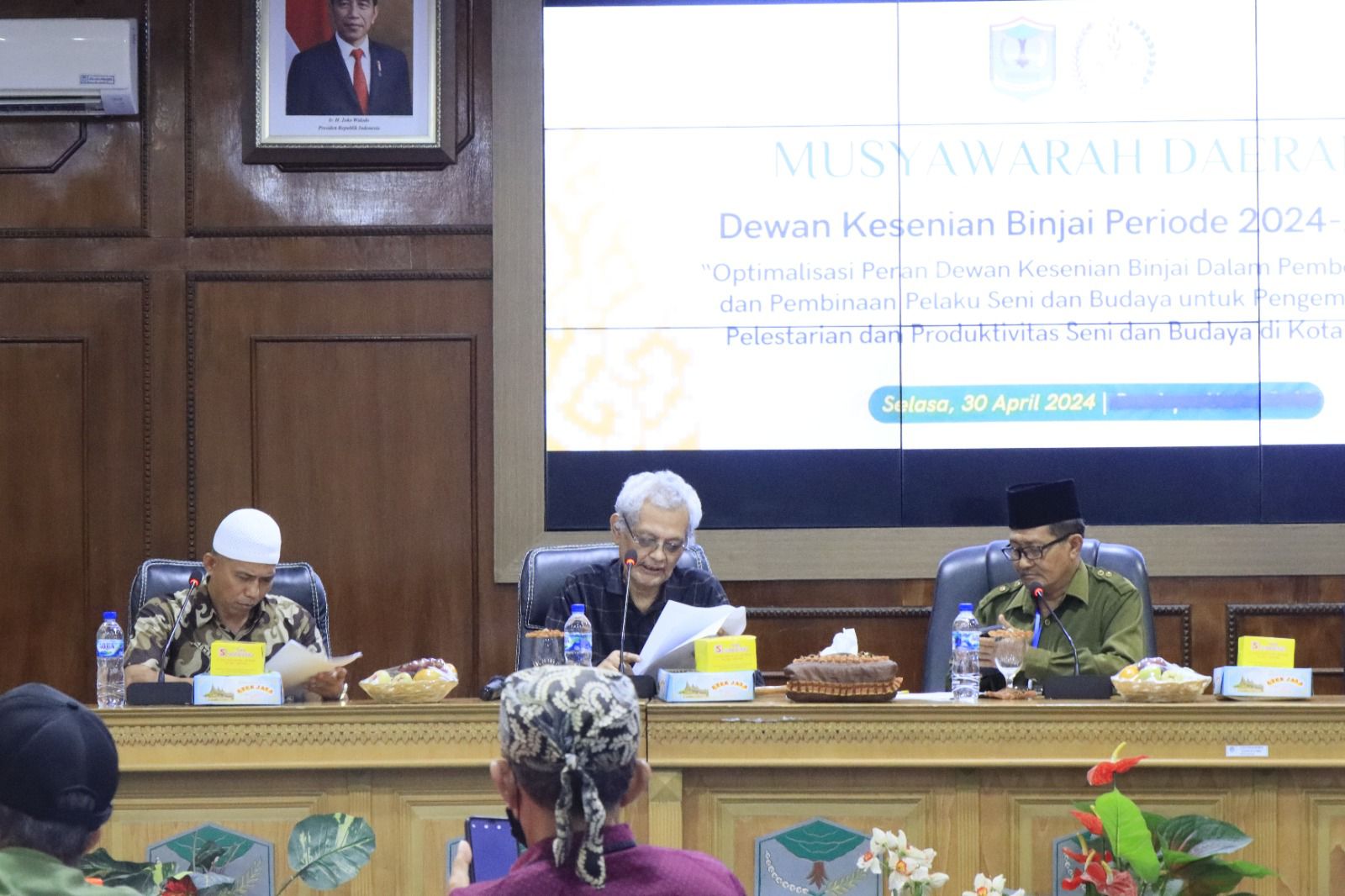 Musyawarah Daerah VII Dewan Kesenian Binjai