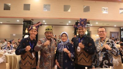Pemuda Pelopor Binjai 2024 Terpilih Sebagai Delegasi Wicara Publik Terbaik Dalam Program Sua Pemuda Raker Komwil I APEKSI