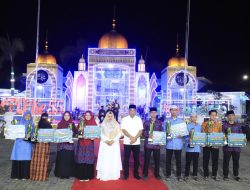 Penutupan MTQ Ke-55 Tingkat Kota Binjai: Kecamatan Binjai Utara Raih Juara Umum