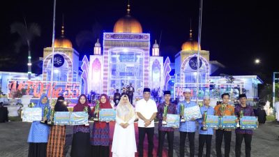 Penutupan MTQ Ke-55 Tingkat Kota Binjai: Kecamatan Binjai Utara Raih Juara Umum