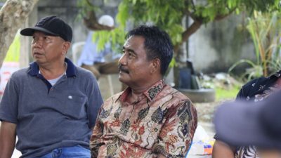 Jalin Silaturahmi, Wali Kota Binjai Hadiri Halalbihalal Bersama Warga