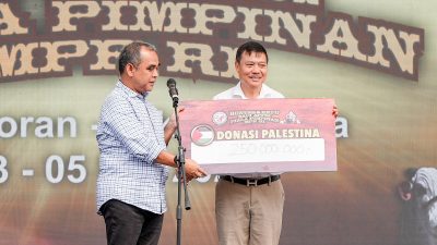 Wakil Ketua MPR Donasikan Hasil Pelelangan Sapinya Rp250 Juta ke Palestina