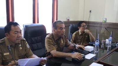 Rapat Koordinasi Tim Percepatan Penurunan Stunting (TPPS) Kota Binjai