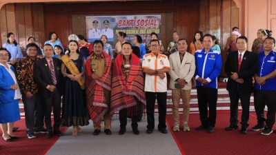 Hadiri Perayaan Paskah Oikumene, Wali Kota Binjai Ajak Masyarakat Jaga Kerukunan
