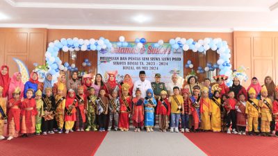 Pelepasan Siswa/Siswi PAUD Se-Kota Binjai
