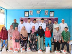 Hadiri Halalbihalal Kecamatan Binjai Barat, Wali Kota: Mari Jaga Hubungan Baik