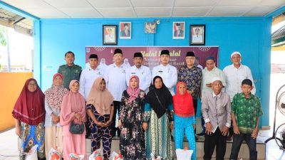 Hadiri Halalbihalal Kecamatan Binjai Barat, Wali Kota: Mari Jaga Hubungan Baik