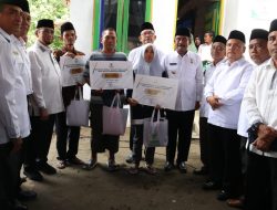 Wali Kota Binjai Resmikan Program Bedah Rumah Dari Baznas Kota Binjai