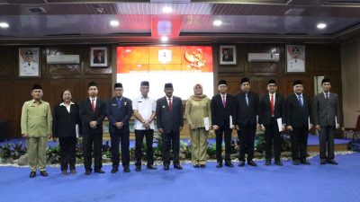 Lantik Pejabat Pimpinan Tinggi Pratama, Wali Kota Binjai Berpesan Untuk Ciptakan Inovasi