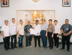Wali Kota Binjai Tandatangani MOU Dengan STMIK Methodist Binjai