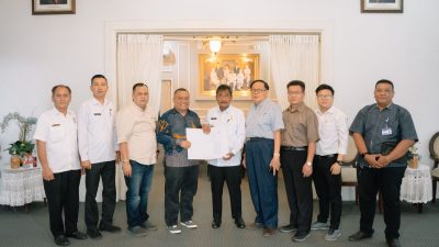Wali Kota Binjai Tandatangani MOU Dengan STMIK Methodist Binjai