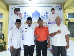 Wali Kota Binjai Hadiri Halalbihalal Kecamatan Binjai Utara
