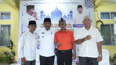 Wali Kota Binjai Hadiri Halalbihalal Kecamatan Binjai Utara