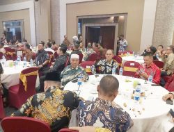 Staf Ahli Wali Kota Hadiri Acara Lepas Sambut Danrem 022/PT