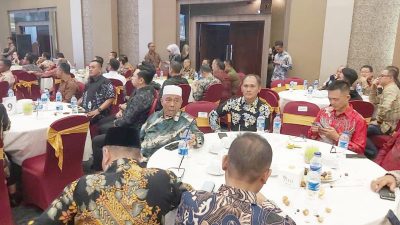 Staf Ahli Wali Kota Hadiri Acara Lepas Sambut Danrem 022/PT
